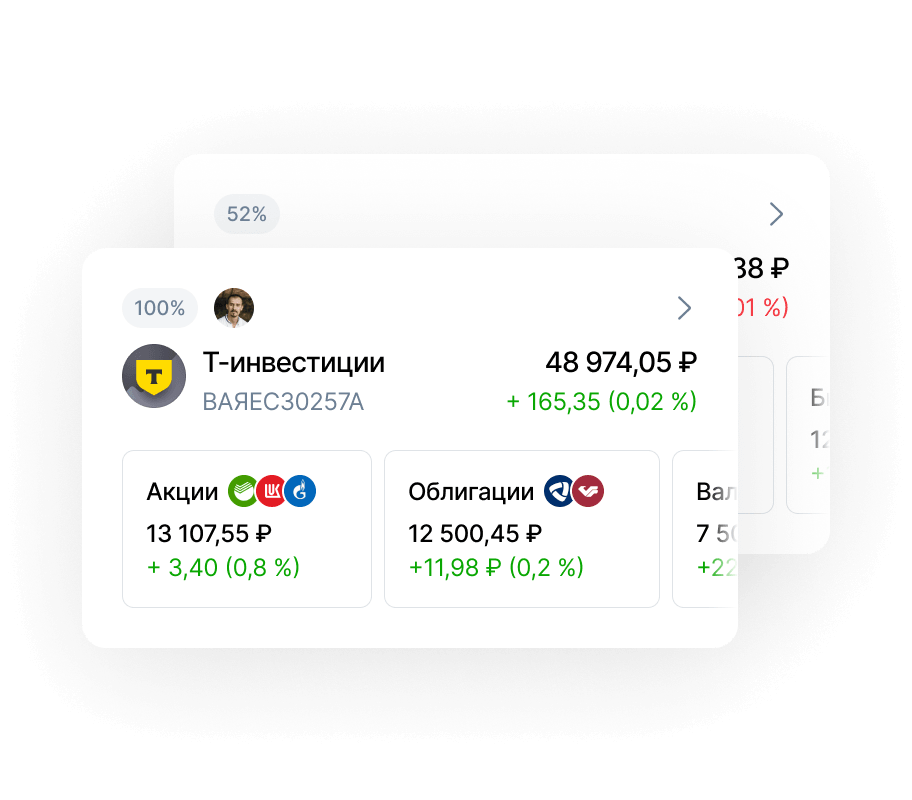 Брокерские счета: реальная рыночная стоимость активов